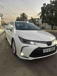 كورلاة هايبرد2025 مفوله عدة رصعه مال طريق سيارة مكفوله من الصبغ و لبار...