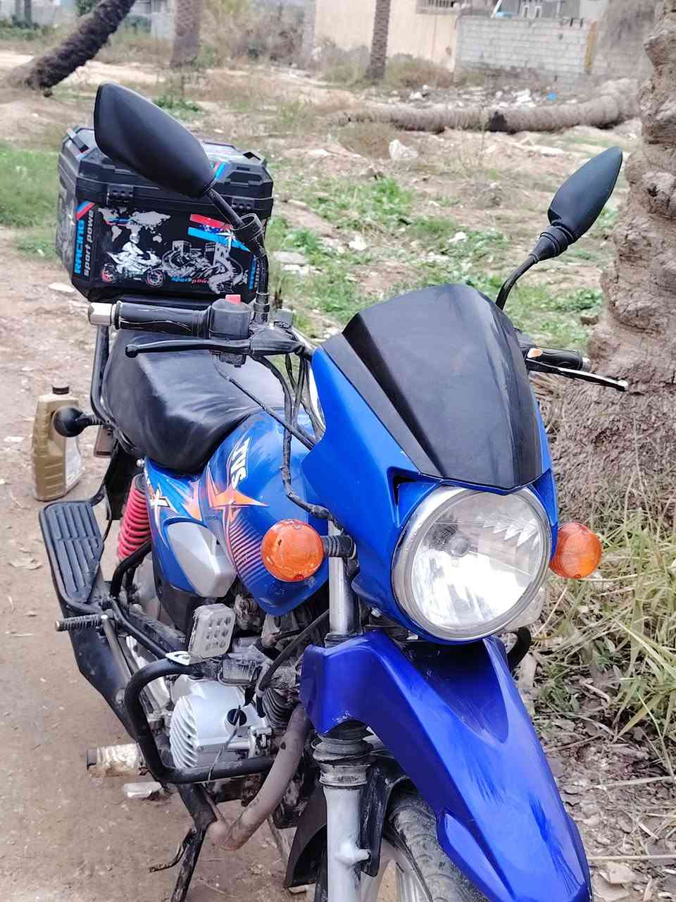 سلام عليكم دراجه تي في اس
موديل 2021
مكان ديالى ناحية جديدة شط
***********
