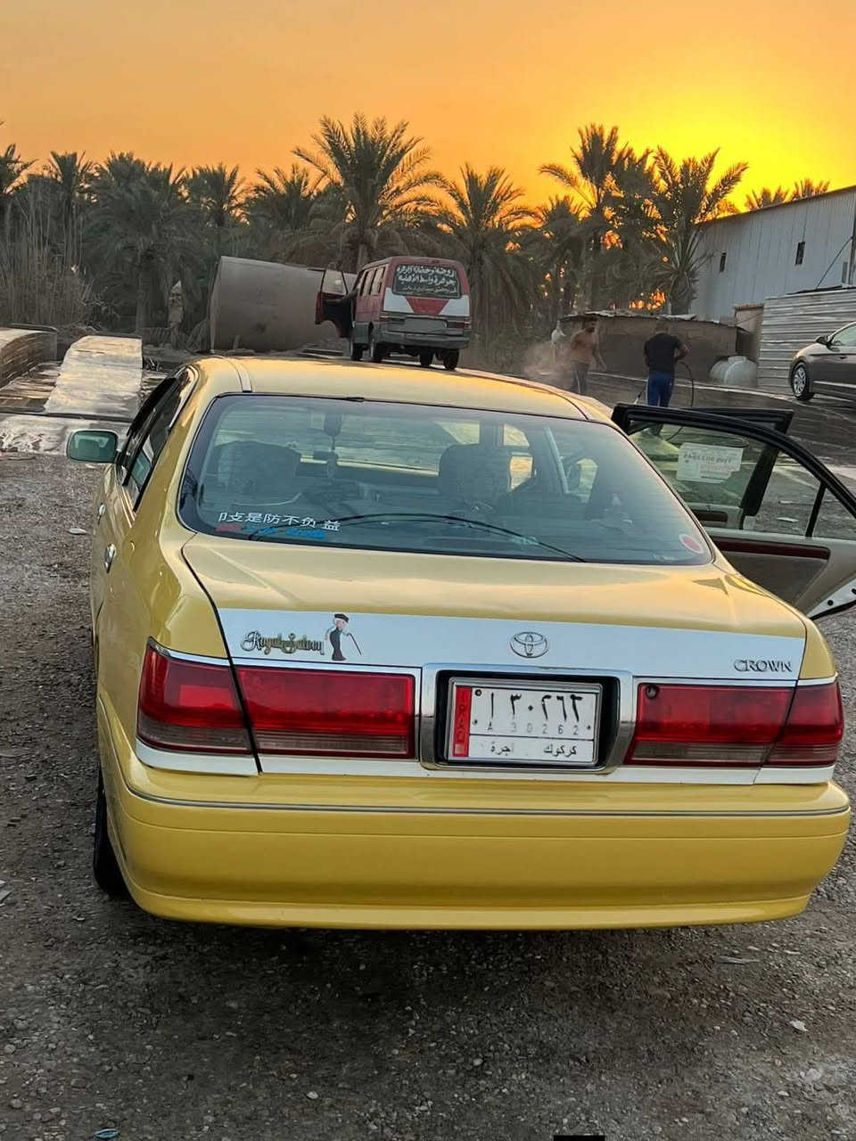 سلام عليكم ملكه 2003شاصي 171اصل كرستال دكمتين مكينه ديفورالصغير سياره كصه قماره وحده دشبول عارف عيساوي تحويرت نجف فوك او جوه حداديه فول  كير ومكينه جديدات رقم كركوك لامفوحص ولا مدفوع كمرك وكاله فقط خط سياره نجف بغداد لايتات كرستال اصل عليها غرامات 3 ورقات ينزلن من سعرها سعرها 75 مكاني كوفه ***********
