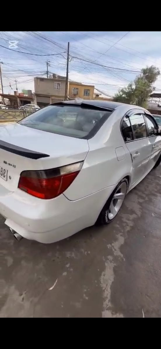 بي ام ميماتي e60 🤍
حجم 530i موديل 2007 نوزل قصير محرك n52🤍

السيارة جاهزة من كلشي تشغل وتتوكل🤍

تخم تاير جديد🤍

كهربائيات شرط تجي تشوف كهربائيات المكينة بعينك جديدة مابيها واير يابس🤍

گير ومحرك شرط🤍

حداديه جاهزة

صبغ عام جمالية

السيارة نصبتها تخبل بالواقع احلى من الصور

بيها شلعة ونشاط تشگ الگاع 

سيارة شبابية ومرتبة مال جناي 

سستم صوت دماار🤍

صالنصه رياضي بصمه

غرامات صفر🤍

السياره مكفوله من الدواخل وين تريد افحص لغد شاصي تكم كله سليم 
مواصفات فول فتحة سقف  كشنات كهربائي خزن ميموري بيها اكثر من 23 حركة

سنوية بأسمي تحويل فقط تجي بس تبصم الهزة ماساقطة بعد

نواقصها فقط البصمة ماتفتح عن بعد بالسويچ تفتح يمكن انتينا سعرها 50 الف يمكن

وماطور سلايت قبل كم يوم وكف خرب سعره 35 الف
مكان السيارة كوت السعر 120 وبيها مجال بسيط للشراي كلفتني اكثر من هذا السعر والله. ***********
