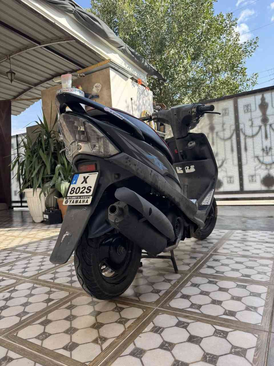 سلام عليكم ماكس عدله للبيع الدراجه كلش نظيفه كهربائيات كله شغال رباعي ولايت زينون     صالنصه fm و البلادي موجود كابريتر سلف بلاد و محرك مفتوح بس ولف و بستم مبدل كور و بوشه بلاد اي شي ثاني مامبدل بل مكينه تجي تفحص و تاخذ  مكاني كركوك السعر ٧٢٥ وبي مجال الرقم ***********
