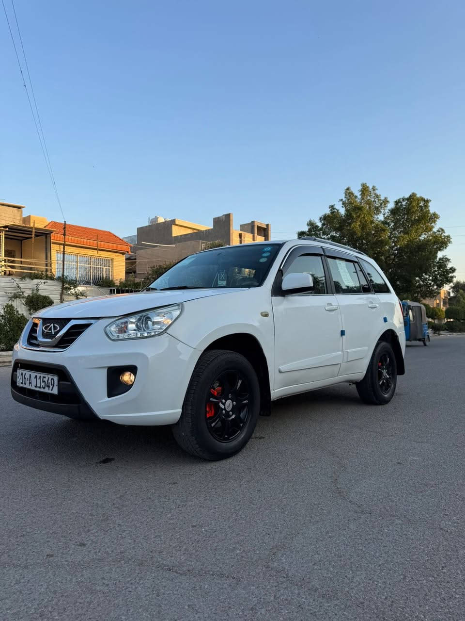 السلام عليكم تيكو موديل 2012رقم نكليزي تحويل ثاني يوم أي مرور بغداد تحول هزه جديد سنويا 2030 جاهزه كير محرك تبريد صدر تخم تاير جديد باتري جديد بيها صبغ قطع أبيع حزام بدون دواخل بدون حادث جاراد وصبغتها السعر (53) وبيها مجال بسيط التصال (***********) العنوان بغداد الشعب
