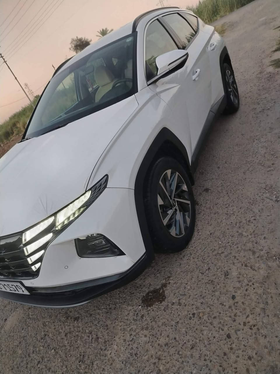 السلام عليكم توسان خليجي 2023 محرك 2000 دوش
فول مواصفات عدا البنراما

بصمه تشغيل

بصمه ابواب 

تشغيل عن بعد 

مري شفط

اشاير بل مري 

كراسي كهرباء 

قطعتين تبريد

حساسات امامي خلفي
شاشه كبيره 

سايد بريك بصمه 

بردات خلفيه

تحكم ستيرن 

وبعد بيهه هواي مواصفات 

كير مكينه مكفولات

السياره ماشيه 43

مكفوله كفاله عامه
سونارات موجوده عدد 2
السعر 210 
الانبار جزيره الخالديه ***********
