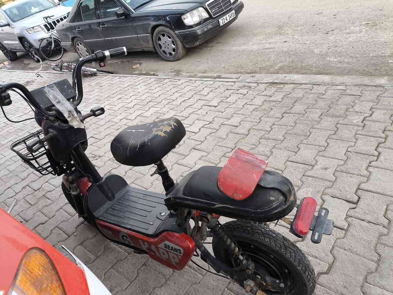 مكلف بالنشر
دراجه شحن حجم 14
مكفوله شغاله ع فحص 
السعر 180وبيها مجال قليل 
للاستفسار ***********
