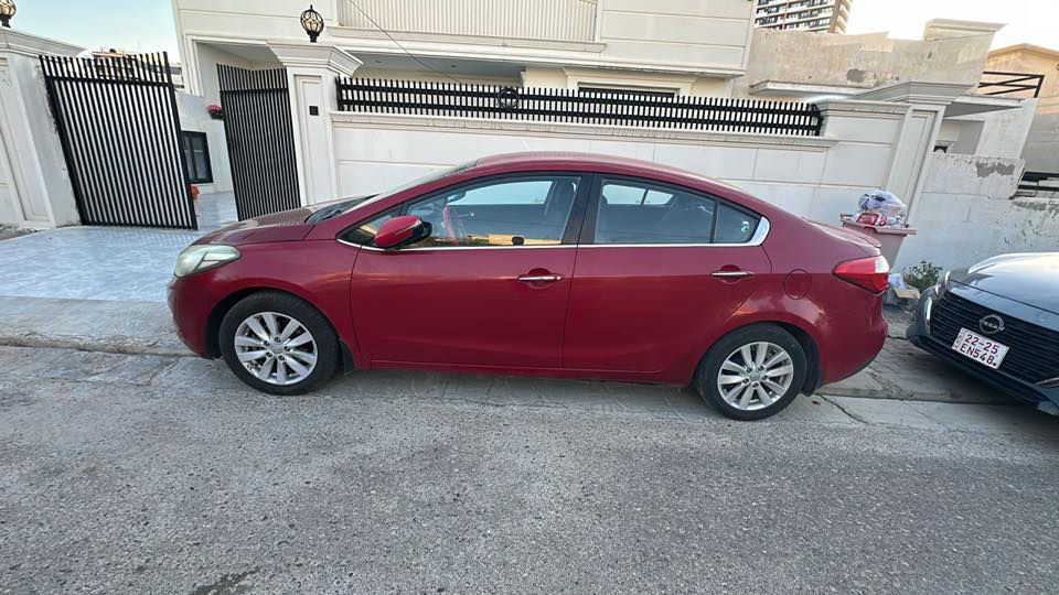 Kia Cerato
موديل 2014
سيارة نظيفة استخدام شخصي فقط ما ناقصها اي شي
كير ومحرك شرط ، بيها قطعتين بونيد وجاملغ مال سايق
حدادية جديدة 
السعر ١٠٠
للتواصل : 009647517763793
يوجد واتس*


**إذا كنت صاحب هذا الإعلان وتريد حذفه لأي سبب، رجاءا أرسل رسالة إلى الدعم الفني**