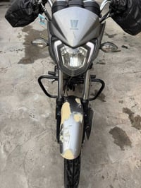 دراجة هاوجي كلاسك موديل 19 محرك ما مفتوح  الكشر كدام العين مرقم ارقام ...