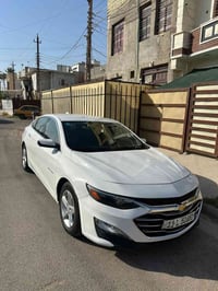 ماليبو  Lt موديل 2022  محرك 1.5 تيربو رقم بغداد  حادثهة موضح بالصور ال...