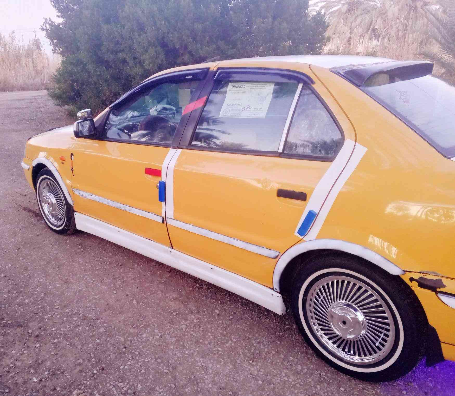 سمند اجره رقم واسط مشروع وطني موديل 2011كير ومكينه وصدر مكفولات سياره مكفوله من الضربه والصبغ وجاهزه وخير من الله سنويته 2027مصفره هيئة وغرامات مدوشمه كله كاعيه جلد تخم تاير جديد ابو الخط سياره جاهزة ومكفوله السعر 28وبيه مجال قليل جدا مكاني الصويره رقم الموبايل *********** الصويرة, واسط
