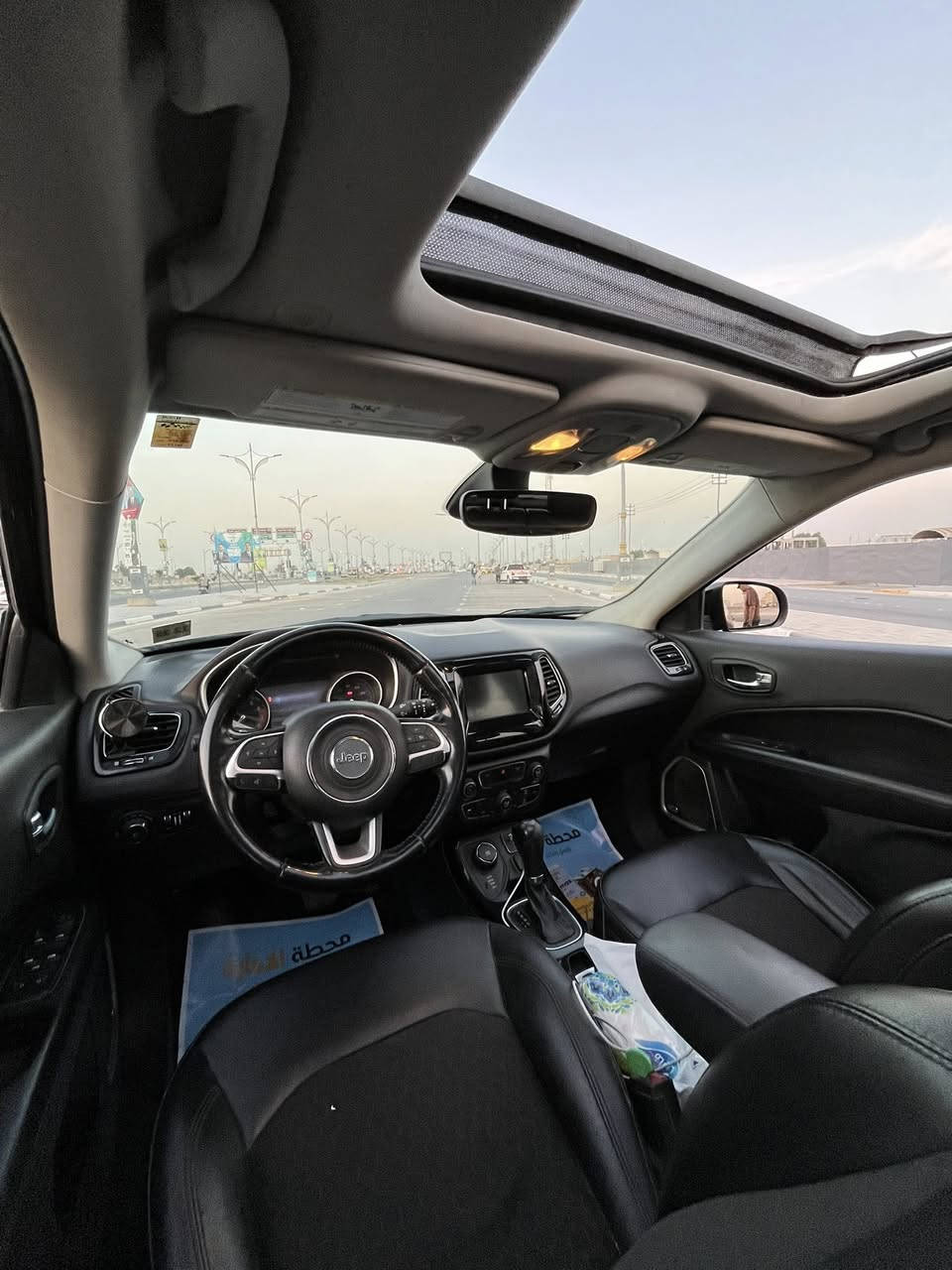سلام عليكم
للبيع — جيب كومباس 2021 فول مواصفات (1/1)

🔹 الموديل: Jeep Compass 2021
   فول مواصفات 1/1
🔹 المحرك: (2.4)
🔹 القير: أوتوماتيك

🔹 الممشى: 80,000 كيلو 

✅ فتحة سقف بانوراما 
✅ جلد
✅ شاشة + كامرة خلفية
✅ تشغيل بصمة / ريموت ستارت 
✅ تدفئة كشنات
✅ كراسي كهربائية
✅ مثبت سرعة

استخدام شخصي مال بيت

سعر 142 بيها مجال مكانها كربلاء 
أي استفسار : ***********
