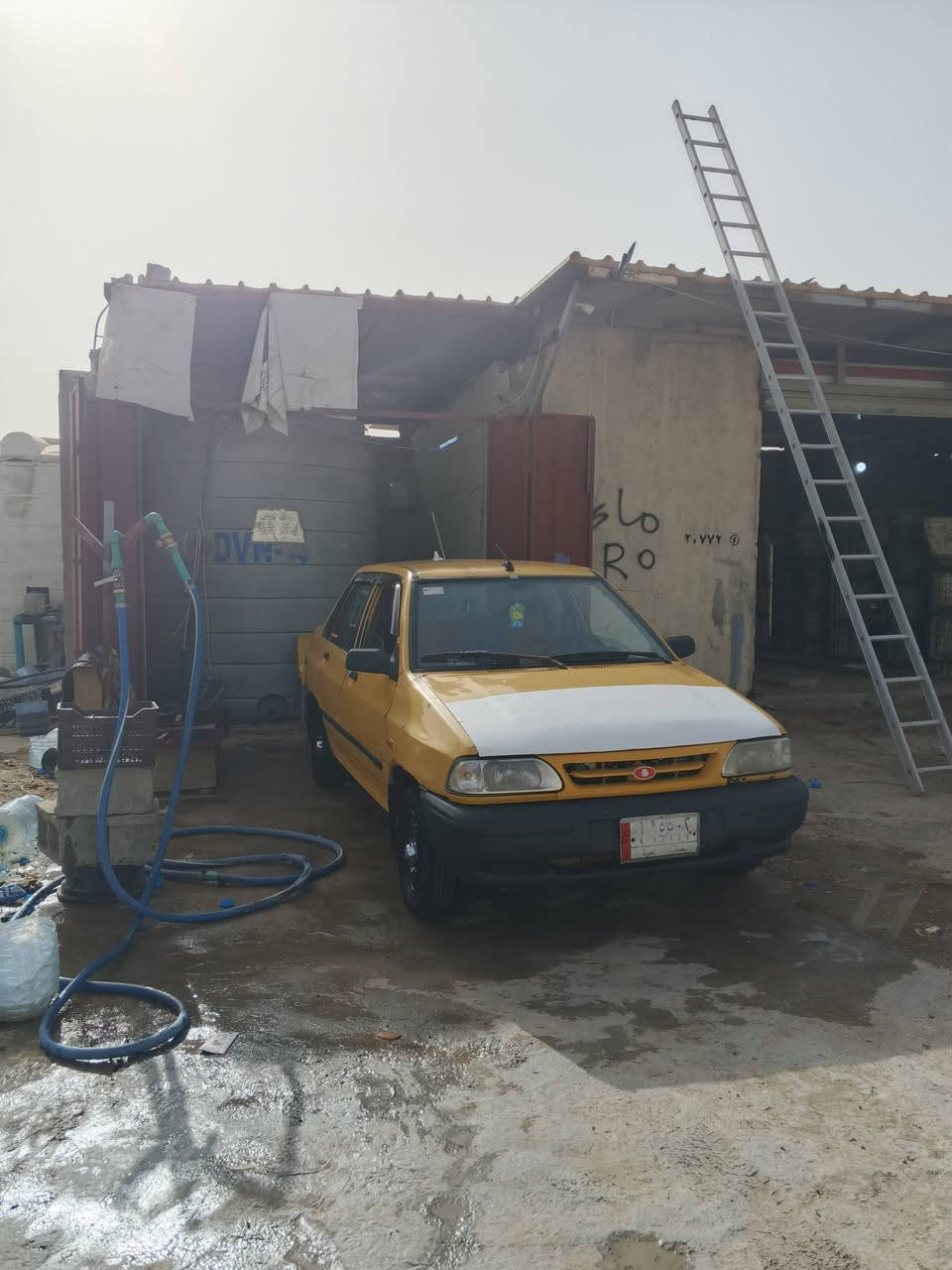 السلام عليكم سايبا موديل 11للبيع
سياره كشرها شوفت عينك بيها خياسات بسيطه تصلح 

سياره كير ومكينه مكفولات لا تنقيص ولا تبخير خير من الله تبريد ثلج منضومه جديده شواصيها معمره 

تحويل ثاني يوم ماشيه معاملتها وكامله يعني الشراي يجي بس يبصم ويستلم لوحات وسنويه جديده كلشي مصفر هيئه وغرامات كامله مكان السياره بغداد تقاطع النهروان سعرها 24وبيها مجال بسيط رقم الهاتف ***********متوفر واتساب
