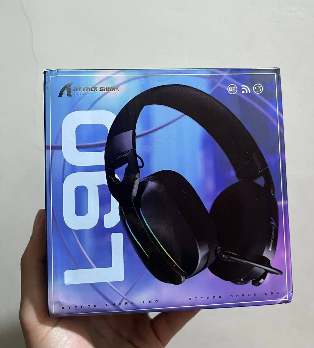 السلام عليكم
- ماوس الألعاب اللاسلكي من طراز Attack Shark R1. 

- سماعة ألعاب لاسلكية من طراز ATTACK SHARK L90.

خلي سعرك بيهن وبالعافية


**إذا كنت صاحب هذا الإعلان وتريد حذفه لأي سبب، رجاءا أرسل رسالة إلى الدعم الفني**