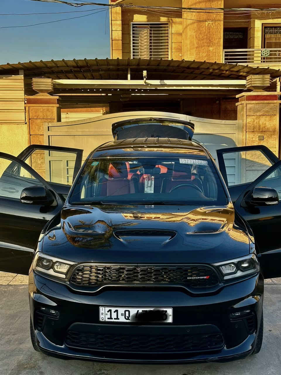 سلام عليكم دارنكو موديل 22
ارتي رقمها بغداد بسمي 
حادثها بس باب وطلع بيها كلير 
بابين بدون ضربه بدون فتح كلير  من امريكه 
سياره نضيفه ماشيه 30 
 مكان السياره بغداد حي العامل  
اي ستفسار ***********
