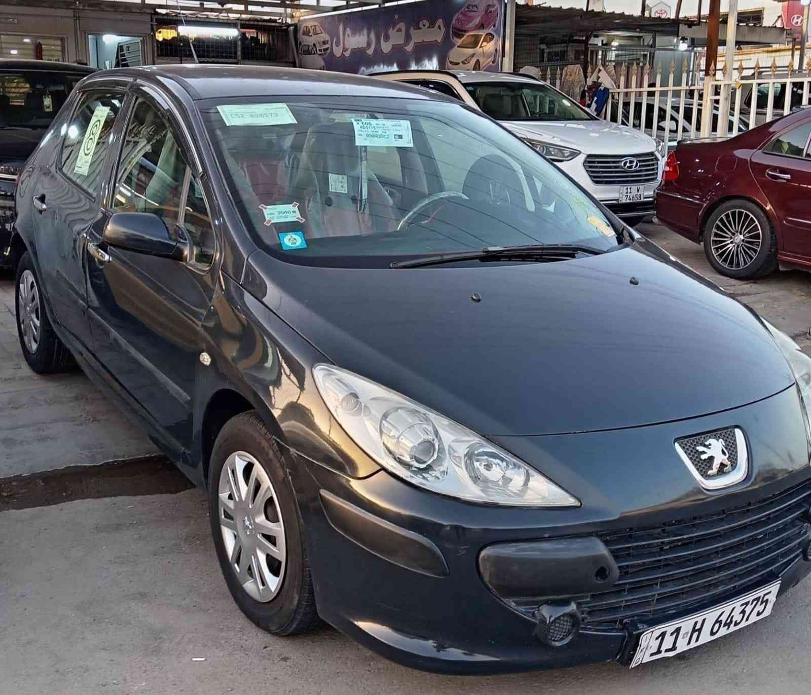 بيجو فرنسي موديل 2006 سياره جاهزة من كلشي كير محرك صدر تبريد مكفولات تخم تاير حته ثلاجه شغاله بيه صبغ حزام مكفوله من ضربه جماليه فقط بيه سونر ويه صور موجود سعر 55 بيه مجال قليل شراي يتصل مكاني بغداد رقم ***********
