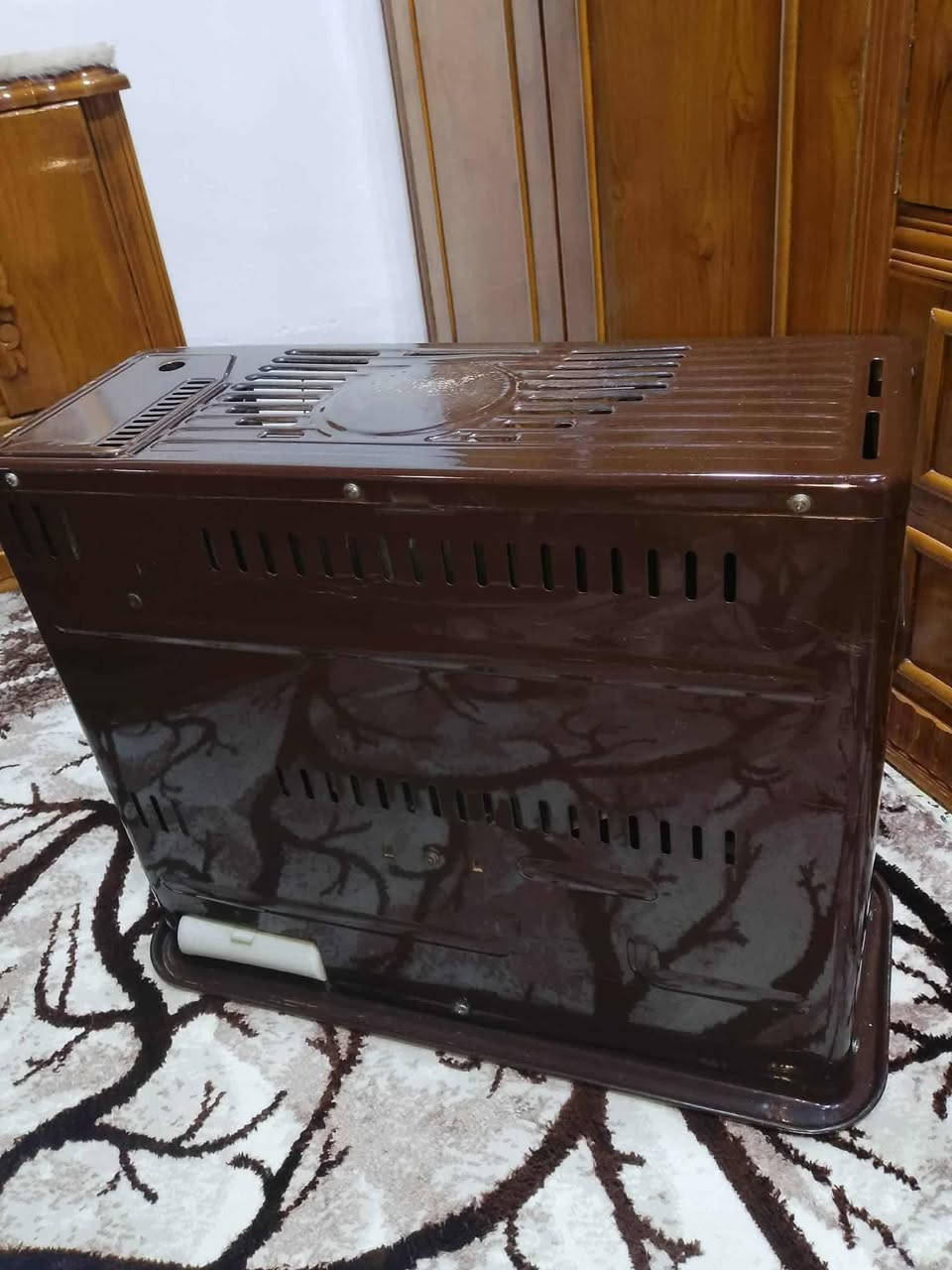 صوبة نفطيه شغاله .حرارة قويه شرط لا دخان ولا ريحه السعر 50
عنوان الانتصار شارع 60 قرب اسواق الخضراء


**إذا كنت صاحب هذا الإعلان وتريد حذفه لأي سبب، رجاءا أرسل رسالة إلى الدعم الفني**