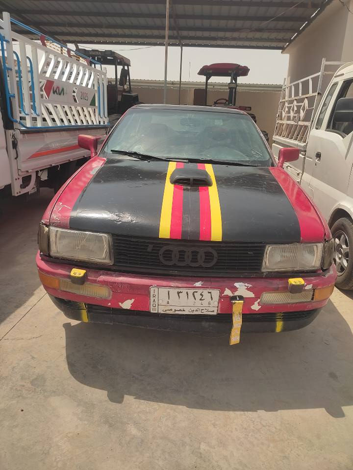 السلام عليكم اودي للبيع موديل 1991 رقم صلاح الدين مشروع وطني سنويه لحد 2028 شرط التحويل گير محرك شرط كهربائيات شقاله تخم تاير جديد سياره جاهزه سعر 15 ورقه عنوان كركوك قضاء الحويجة 
*********** 📲
*********** 📲
ملاحظة غير متواجد عل فيس بوك كركوك, العراق
