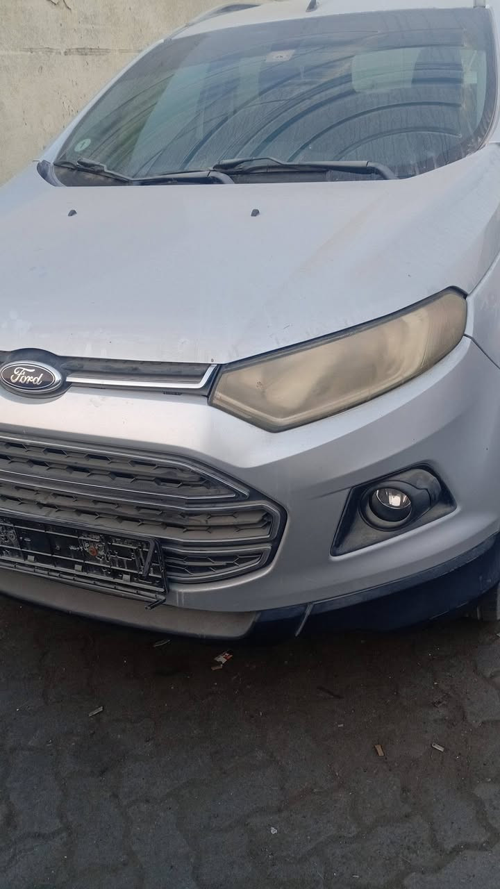 يتوفر قطع غيار كامل مع كير ومكينة فورد ايكو سبورت 2015
العنوان السليمانية الصناعة خلف كراج بغداد القديم لأي استفسار يرجى الاتصال على الأرقام التالية ***********
***********
