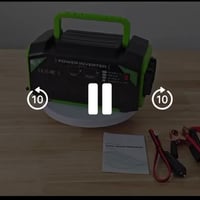 انفيرتر • بطارية ١٢ فولت • ١٠٠٠ واط