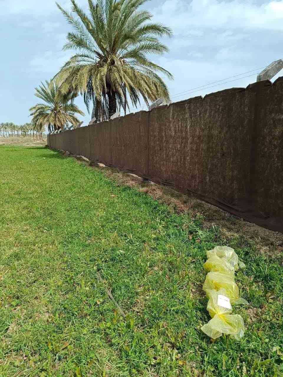 تعلن شركة النسور لاسيجة ال بي ار سي عن استعدادها لعمل ونصب اسيجة ال بي ار سي BRC جادر وبدون جادر وصب الدنك الكونكريتية وباسعار مناسبة ومواد جيدة ... يوجد كادر فني متخصص بالعمل ... نعمل في جميع محافظات بابل .. نضمن لك الجودة في العمل والسرعة بالانجاز ...
للا ستفسار الاتصال
 ***********
 ***********
