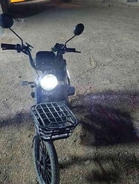 دراجة شحن فول مواصفات كهربائيات شغاله جميع  بطارية جديده  مستعمل اقل ش...