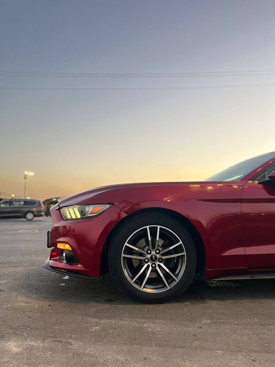 السلام عليكم
من رخصة الادمن 

عندي موستنك 2017 ايكو بوست حادثها بسيط اريد مراوس بفورد اكسبدشن 2013 لل2017 نظيفة مكفولة

***********
