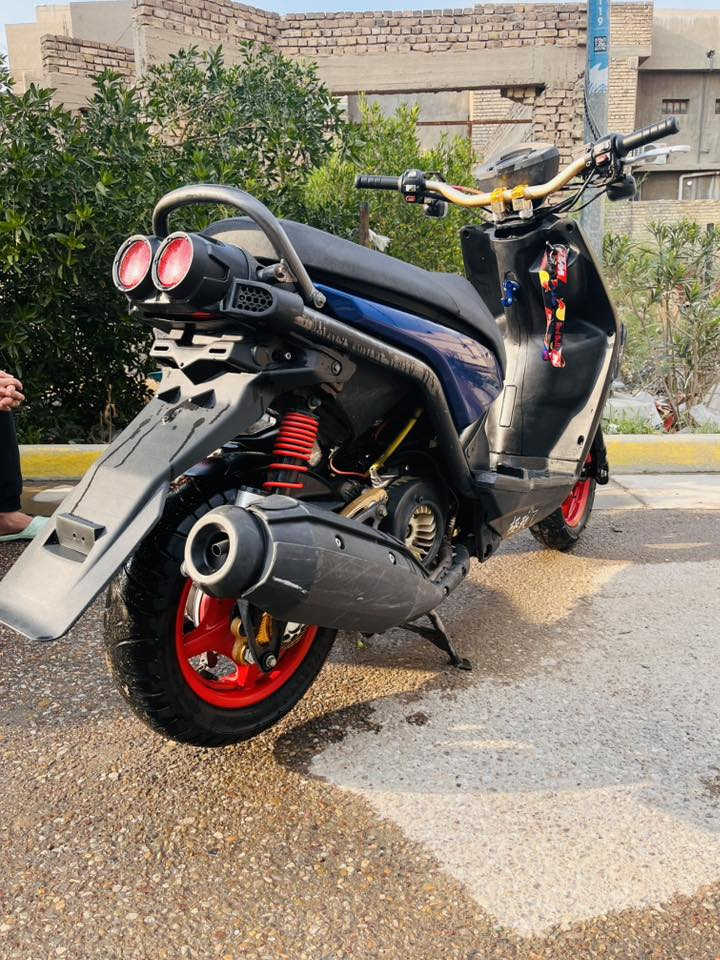 سكنس جبلي دراجه مال رنبه كفرات بلادي بشهر الثالث منزلها من الرنمبه دراجه نضيفه وما ماشيه بمليون و500 وبيها مجالل قليل …***********
