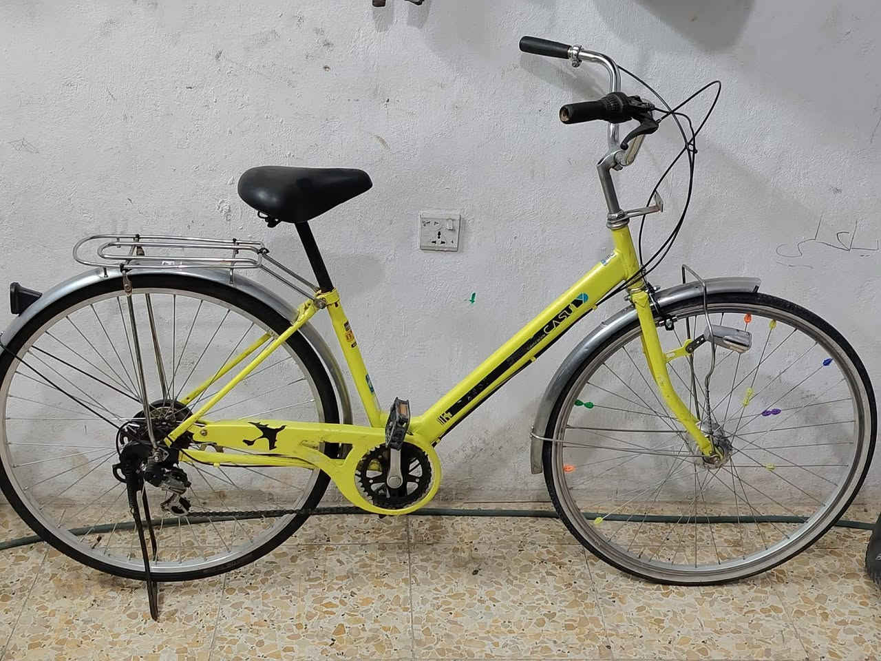 بايسكل للبيع حجم ٢٧


**إذا كنت صاحب هذا الإعلان وتريد حذفه لأي سبب، رجاءا أرسل رسالة إلى الدعم الفني**