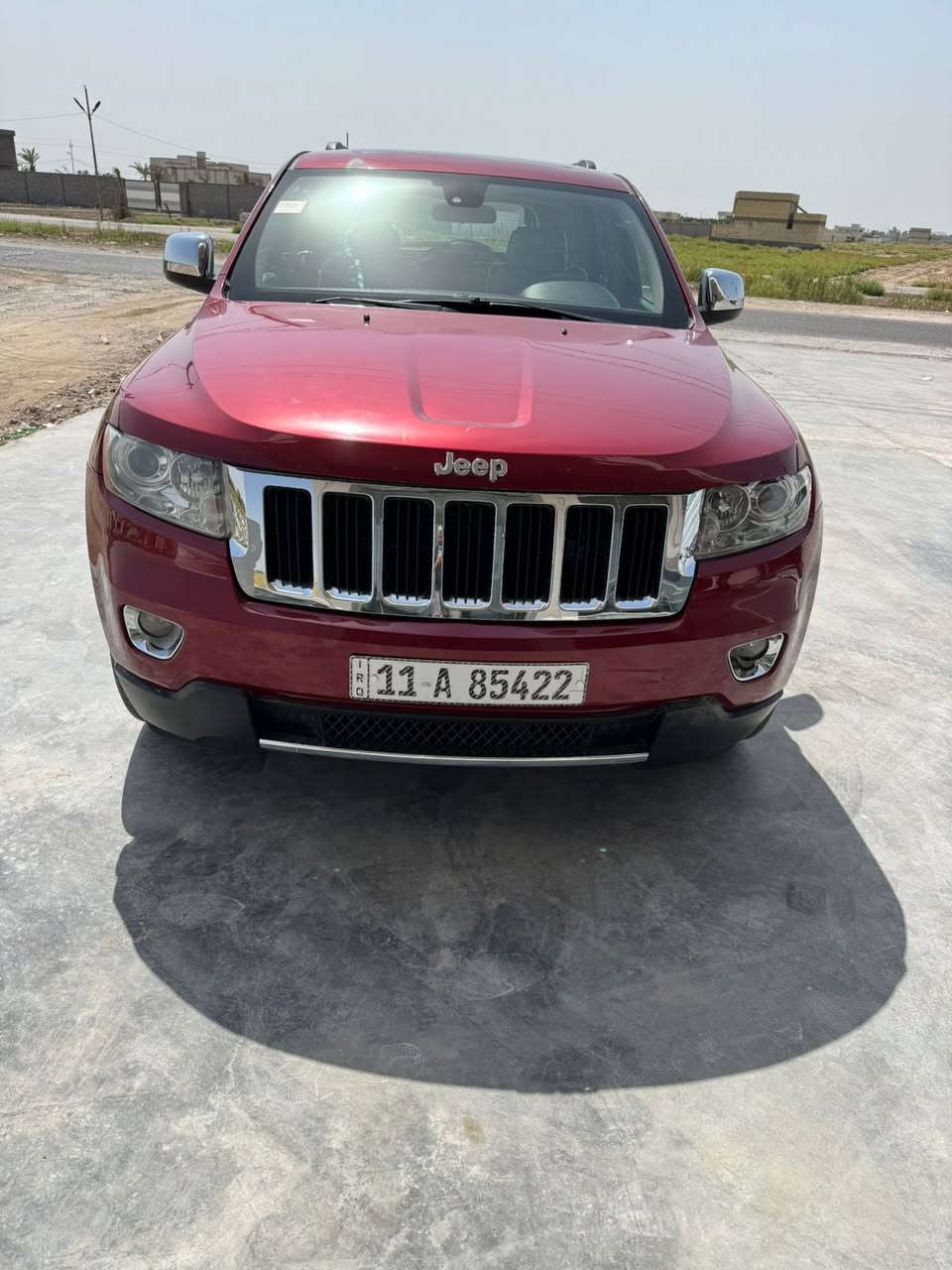 لاريدو خليجي 
2012 
رقم بغداد أنكليزي تحويل 
مباشر 
السياره بيه قطع 
صبغ بدون دواخل 
فتحه وبصمه 
السعر 145 ورقه 
موجوده باليرموك اربع شوارع 
الاتصال ***********
وتساب ***********
