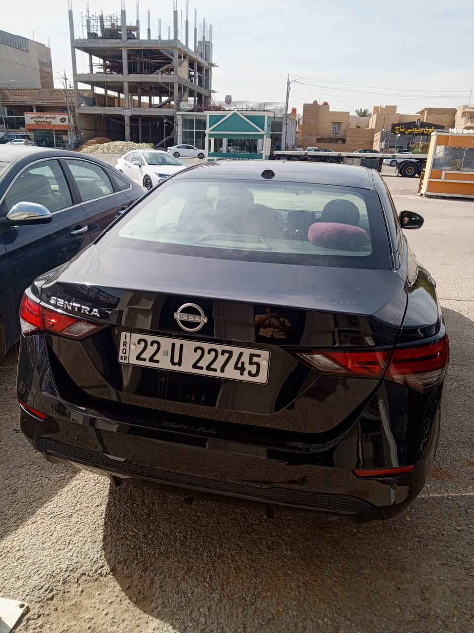 🚗 للبيع | Nissan Sentra SV+ 2025
🚗 نيسان سنترا SV+ 2025 – وارد أمريكي
فول مواصفات عدا الفتحة
✔️ الضرر: بنيد وقبق جنطه فقط
✔️ بدون صبغ
✔️ بدون دواخل
✔️ بدون شواصي
✔️ محرك 2.0 اقتصادي ومواصفات SV كاملة
💰 السعر مناسب جداً 
📞 واتساب: ***********
