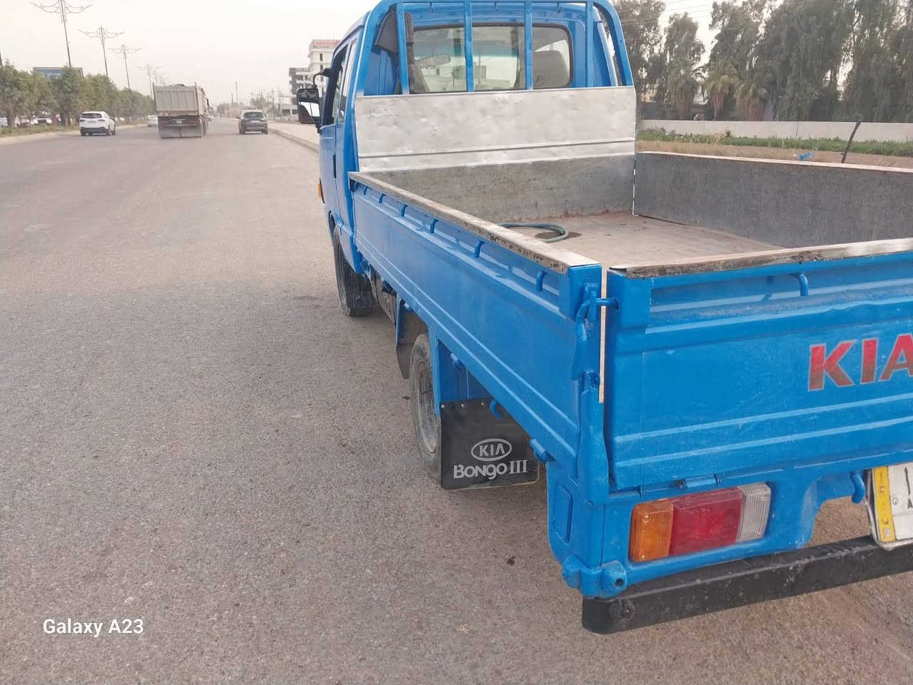 لبيع كيه بنكوموديل ٩٢ حداديه جديده + كهربائيات جديده دوشمه تنته وكشنات وكاعيه جديده وبوب وكيري ومحر مكفولات ورقم  ديالى عنوانها بعقوبه شاصي واضح سنويه ل ٢٧تحويل مباشر ***********
