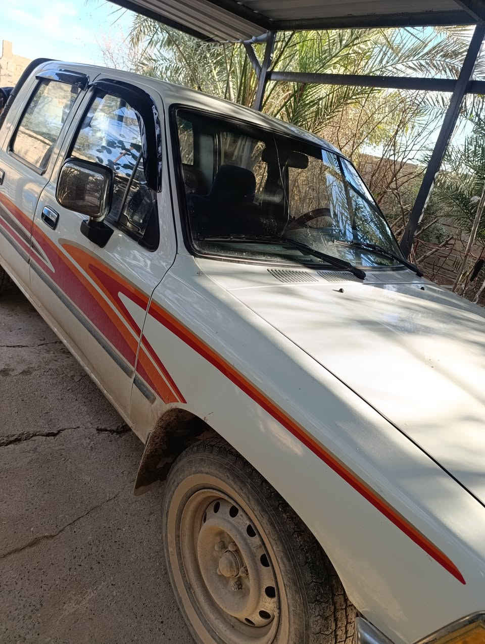 بيكم تيوتا موديل 92
للبيع 
المكان  الموصل
صبغ عام 
السعر 75 قفل 
الرقم/  ***********
