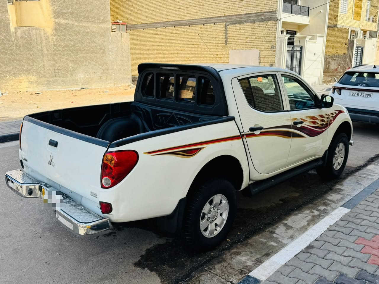 بيكم مستبوشي L200خليجي 2015 السعر 138 وبيها مجال كفاله عامه ضربه وصبغ وتبديل السياره جديده فورويل شغال محرك گاز محرك وگير مكفولات حداديه جديده جاهزه اي نقص ما بيها شاشه تخم تاير هزه جديده تحويل مباشر مكاني كربلاء المقدسه الاستفسار***********
