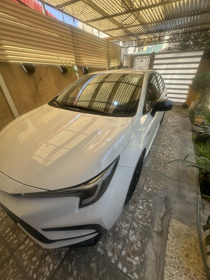 سلام عليكم كورلا هايبرد 2024 بلاك اديشن Sزيرو يعني ماشية ع كد ترقيم مكفولة كفالة عامة من كلشي مكان السيارة السيدية إعلام سعر سيارة 149 اتصال ***********
