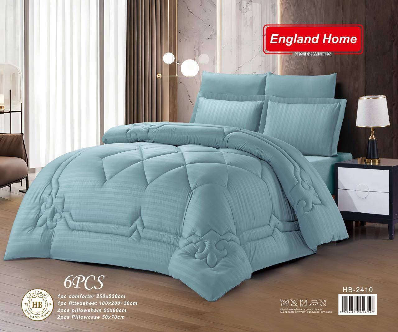 🌹🌹 
لحاف_نفرين_فندقي_6_قطع قطني درجة اولى حجم كبير
 المحتويات :
🔹 لحاف نفرين قياس 230*250
🔹شرشف لاستيك 180*200*30
🔹2 وجه مخده 70*50
     2 وجه مخده 55*80
ماركة انگلاند هوم متوفر 10 الوان

السعر مفاجأة ٤٠ الف بس 😍😍
للطلب مراسلة الصفحه او زيارة محلنا الصويره شارع النجمه💗


**إذا كنت صاحب هذا الإعلان وتريد حذفه لأي سبب، رجاءا أرسل رسالة إلى الدعم الفني**