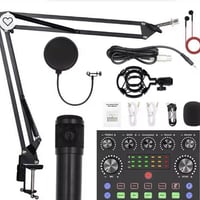 مايك احترافي • كارت صوت • بوتكاست