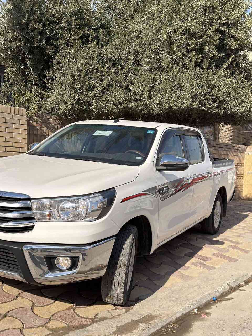 السلام عليكم
تويوتا هايلوكس 2024 ساز فول مواصفات

ماشية 34 الف مواصفات معروفه الفول وموجودة بنهاية الصور ايضا .

مكان السيارة بغداد الشعب

التواصل اتصال او واتساب فقط مموجود ماسنجر

0773 183 8885
