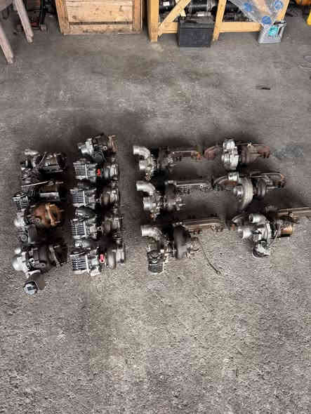 تم وصول ادوات مال جي سي بي توربوات دينموات اطرمبات استيرن اطرمبات مال بنكه كلا اصلي شركه ما مستعمل + طخم اويالا حجم ٢٨ زيرو شركه عنوان زاخو ***********
