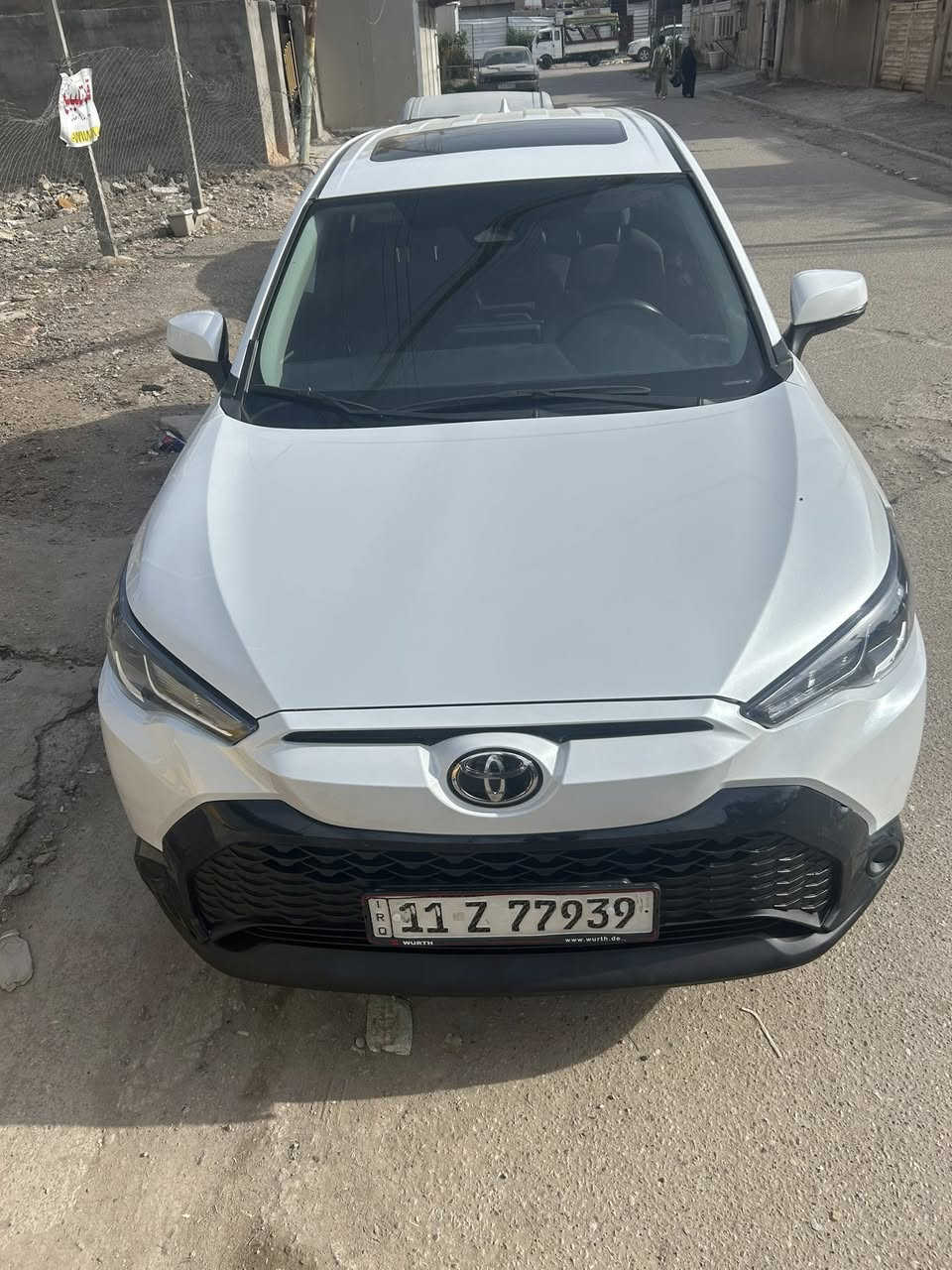 كورلا فورت لاندر زيروووا موديل 2025  بيها صبغ جاملغ وباب خلفي
السعر مناسب 150 
***********
