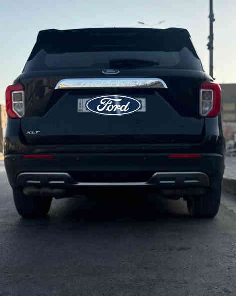 📌Ford Explorer 2023 XLT📌

⚙️حجم المحرك 4 سلندر توربو(2.3L)

♂️عداد المسافة 47 الف ميل   

💵(السعر/26300  $) 

🔷عدد المقاعد (7) راكب

♦️(الحادث دعاميه خلفيه فقط ومبدله بالإمارات السياره ليبل واحد ) 

بجم السياره كبس على البلاد 

♦️المواصفات XLT:
سياره غنيه بالمواصفات 
بصمة تشغيل
بصمة ابواب
تشغيل عن بعد (Remote Start)
صندوق شفط كهربائي 
كشنات جلد  + vip
كشنات خلفي منفصل 
رادار أمامي(تحديد مسار)
رادار جانبي (نقاط عمياء)
رادار خلفي(تحذير من الاصطدام)
حساسات خلفية+ كاميرا
كير ماوس
حساس  كير عند فتح احد الأبواب
اوتو هولد Auto hold
أوتو ستارت Auto start
أوتو ستوب Auto Stop
هاند بريك بصمة
تبريد مركزي 
شاشة كبيرة لمس 
Apple Car Play
Android Auto
تحكم وضعيات القيادة (Drive Modes)
مانع انزلاق+ABS
تحكمات استيرن
منافذ USB+AUX
وبقية المواصفات المعروفة

♦️(العنوان بغداد )
     
               - - - - - - - - - - - - - - - - - 

♦️للاتصال/
*********** Colombo
