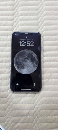 ايفون XR • ١٢٨ • بطارية ٥٠٪