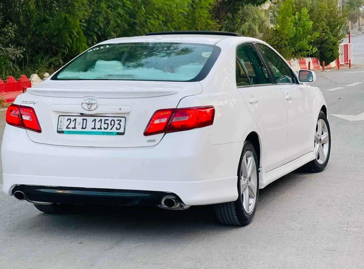 تويوتا كامري 2011 SE
أمريكي فول فول مواصفات
نموذج بالجمال
بيها قطعتين صبغ فقط (بونيت وجام الخلفي)
4 تايرات مع جنوط لوك جديدة، ماشيه بيهن بعد
سلايد، بصمة، داخلية لون كريمي
شاشة، كاميرا
حساسات
كوشن كهرباء
تحديد سرعة، تحكم بالصوت من الستيرن
القير والمكينة بالشرط، ما بيها دخان
السنوية والرقم لحد 2028 جديدة
🔴 السعر 💵 علق يوصلك سعر السيارة ✅
السعر :: اطلبه بالتعليقات يصلك خاص 📩


**إذا كنت صاحب هذا الإعلان وتريد حذفه لأي سبب، رجاءا أرسل رسالة إلى الدعم الفني**