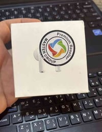 Air pods 4 شرق اوسط لازالت بضمان ابل استعمال جدا قليل  تواصل واتس اب 0...