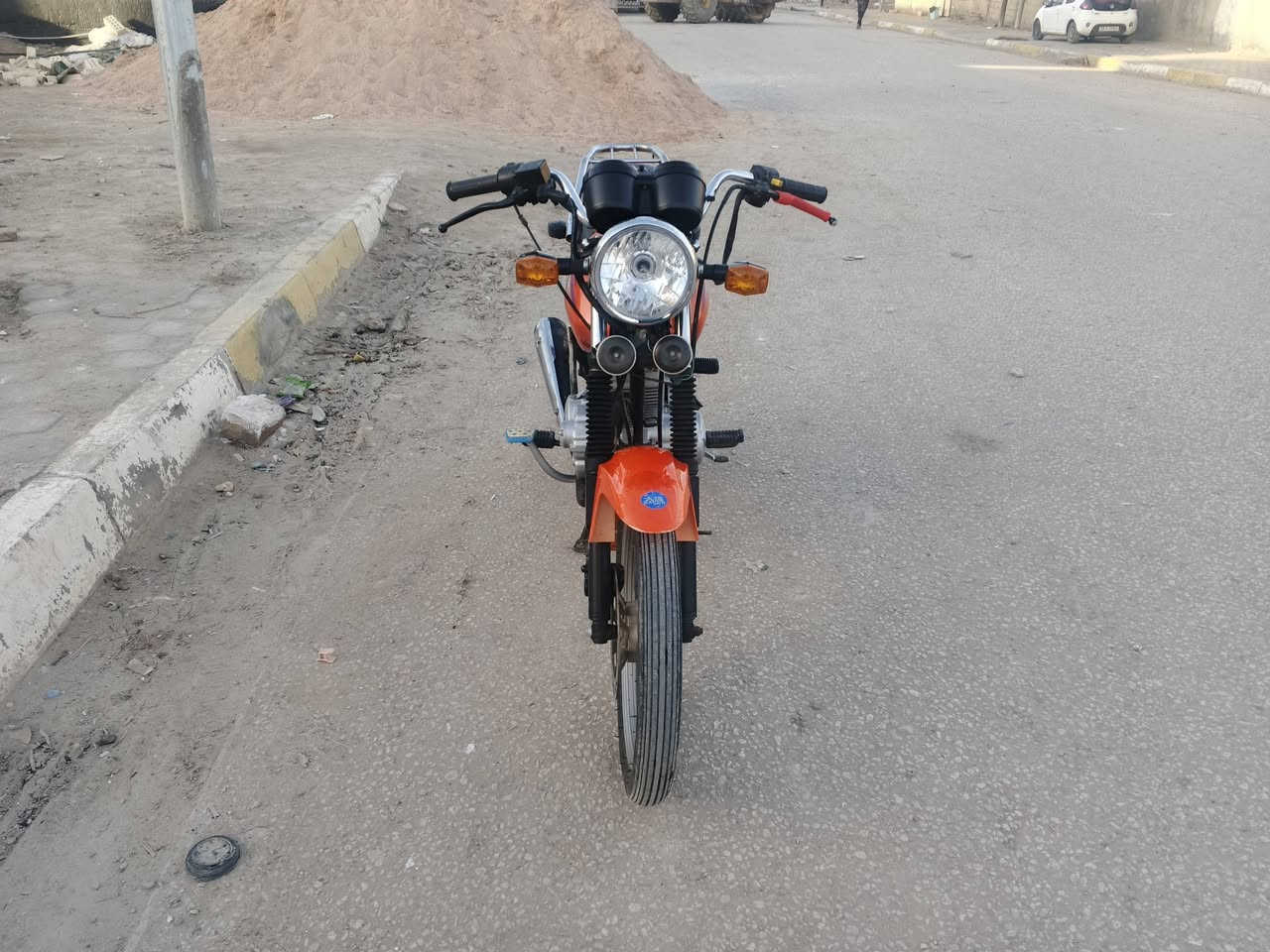 سلام عليكم دراجه للبيع موديل 2024 اوراق صولي بسمي  المكان كربلاء طويريج سعر مليون ***********
