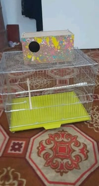 قفص طيور • طيور حب • ويا الكوخ