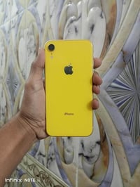 ايفون اكس ار • ١٢٨ • شاشه مبدله اصليه