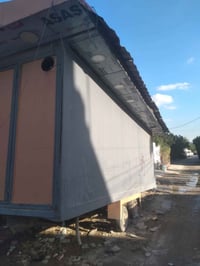 كرفان مطعم • مجهز كامل • المنصور بغداد