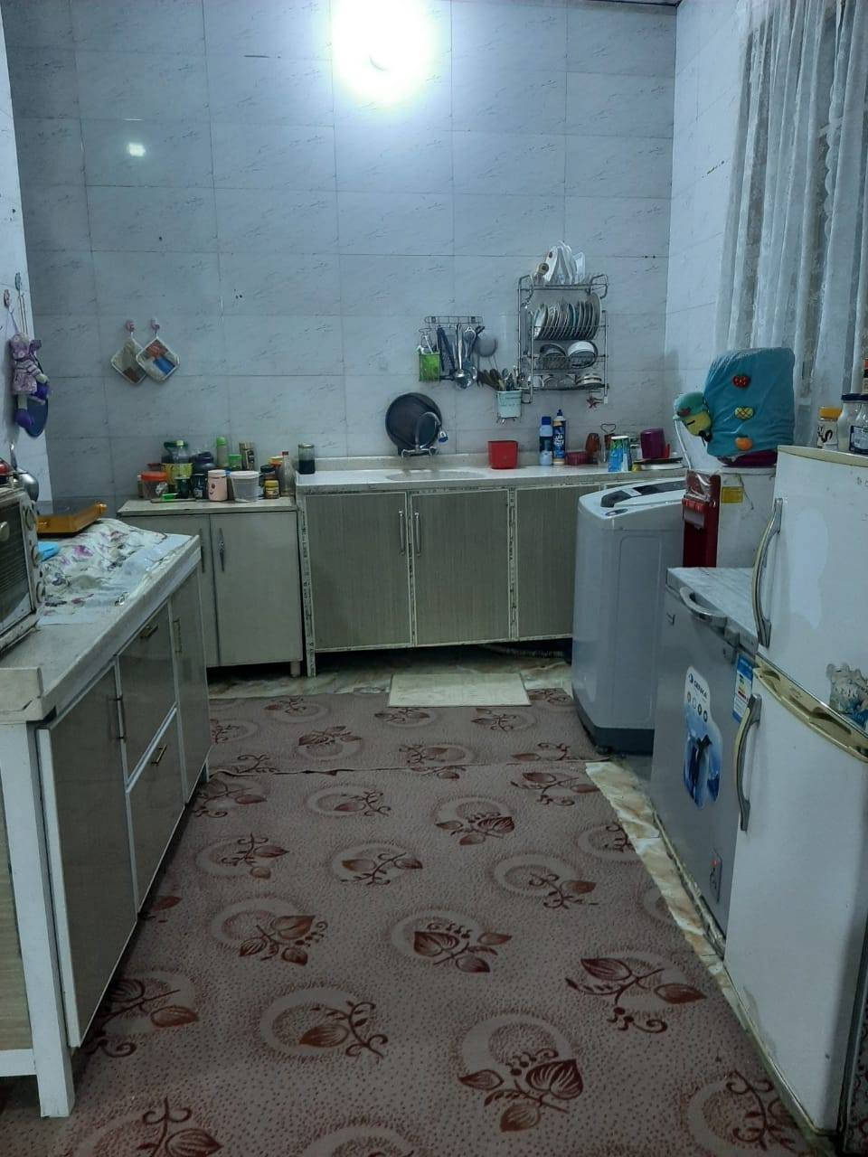 يوجد لدينا بيت مساحه 120متر بالروضيتين للرهن للرهن الإستفسار ***********واتساب
