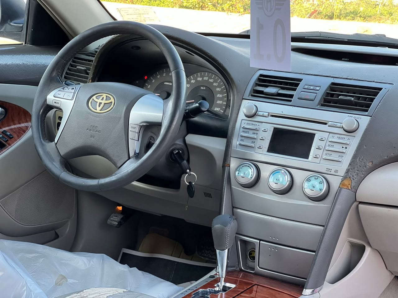 اللهم صلي عل محمد والي محمد
السلام عليكم 
سياره كامريCAMRY. للبيع 
موديل 2008 خليجي
فئة GLxفول مواصفات
سلايد رووف
صاج
برده خلفيه 
ترحيب
تحكم ستيرن جهتين
كروز سرعه 
تبريد قطعتين
رقم واسط ب اسمي شخصيآ تحويل مباشر هزه جديده ورقم دولي 
سونارها مرفق بالمنشور
مكينه2400 اربعه سلندر خير من الله 
كير خير من الله  
تخم تاير جديد
حداديه جديده
منضومة لايت زينون اصلي شرط نهار
السياره عليها ادامه كامله من كلشي باتري ومنضومة بانزين يعني جاهزه من هاي الامور ومتصرف عليها ربع 
السياره استخدام شخصي 
المكان واسط 
السعر 112وبيها مجال بسيط
للاتصال ***********
