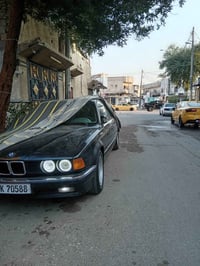 بي ام ٧٣٠ • محرك ٦ • رقم جديد بغداد