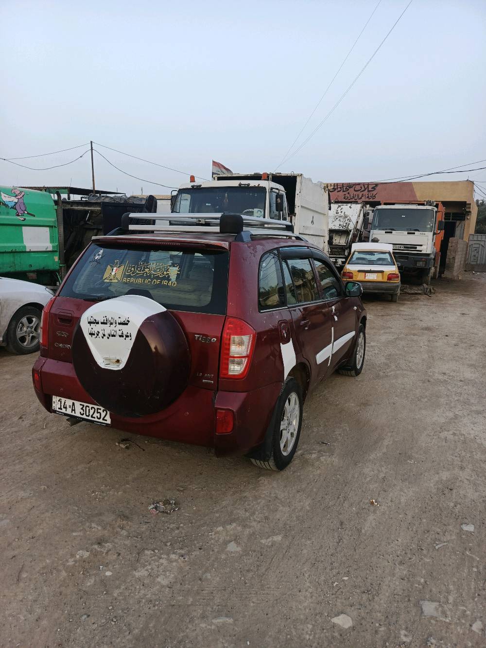 سيارة تيكو موديل 2013 بحالة جيدة متوفرة للبيع. محرك وكير كورلا جديد، تم تبديله. تمت صيانة السيارة حديثاً وتشمل تخم تاير. السيارة متوفرة في بغداد، المعامل السياحي. للاستفسار يرجى التواصل على الرقم: ***********. السعر: 55 مجال