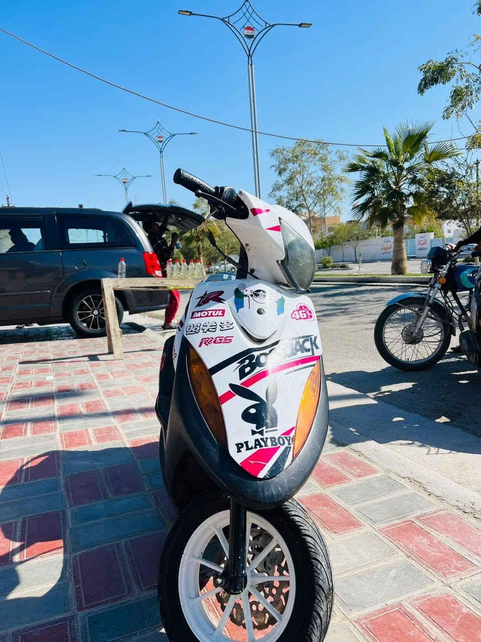 سلام عليكم عمي دراجه ماكس عدله للبيع بوشه 55 صلانصه FM  دراجه نضيفه خير من الله السعر 450  بيه مجال قليل مكاني كربلاء حي السلام متواجد 24 ساعه  رقمي 0783886318 اذا ما عندك رصيد رمشلي اني اخابرك و بخدمتكم


**إذا كنت صاحب هذا الإعلان وتريد حذفه لأي سبب، رجاءا أرسل رسالة إلى الدعم الفني**